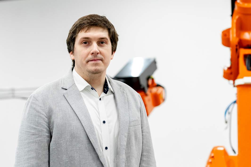 Доцент направления «Математическая робототехника и искусственный интеллект» Данил Кульминский
