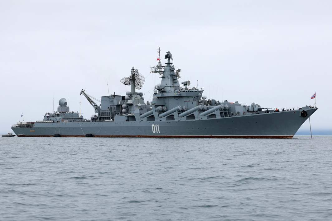 Ракетный крейсер «Варяг»