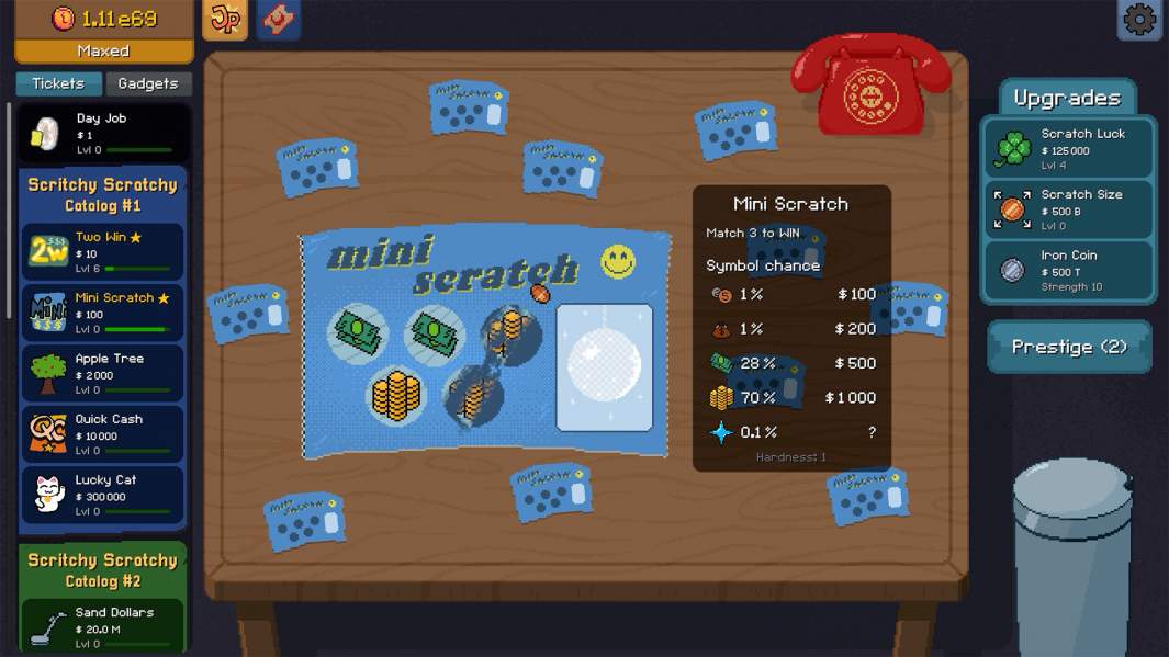 Скриншот из игры Scritchy Scratchy
