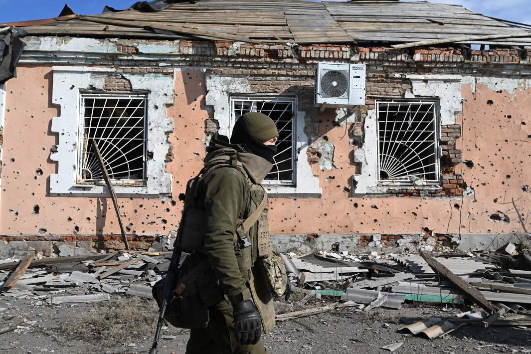 Боец на СВО 