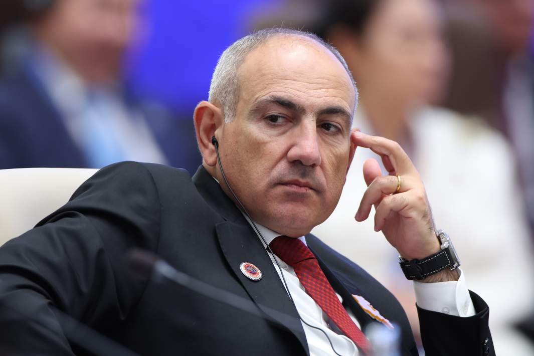Премьер-министр Армении Никол Пашинян