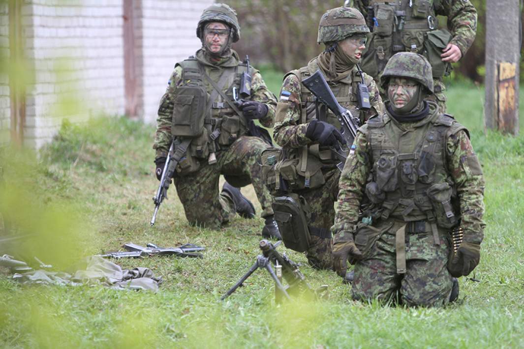 Военнослужащие Эстонии