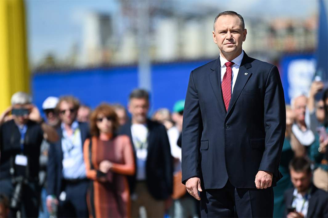 Президент Польши Кароль Навроцкий