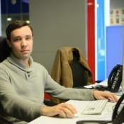 Море волнуется