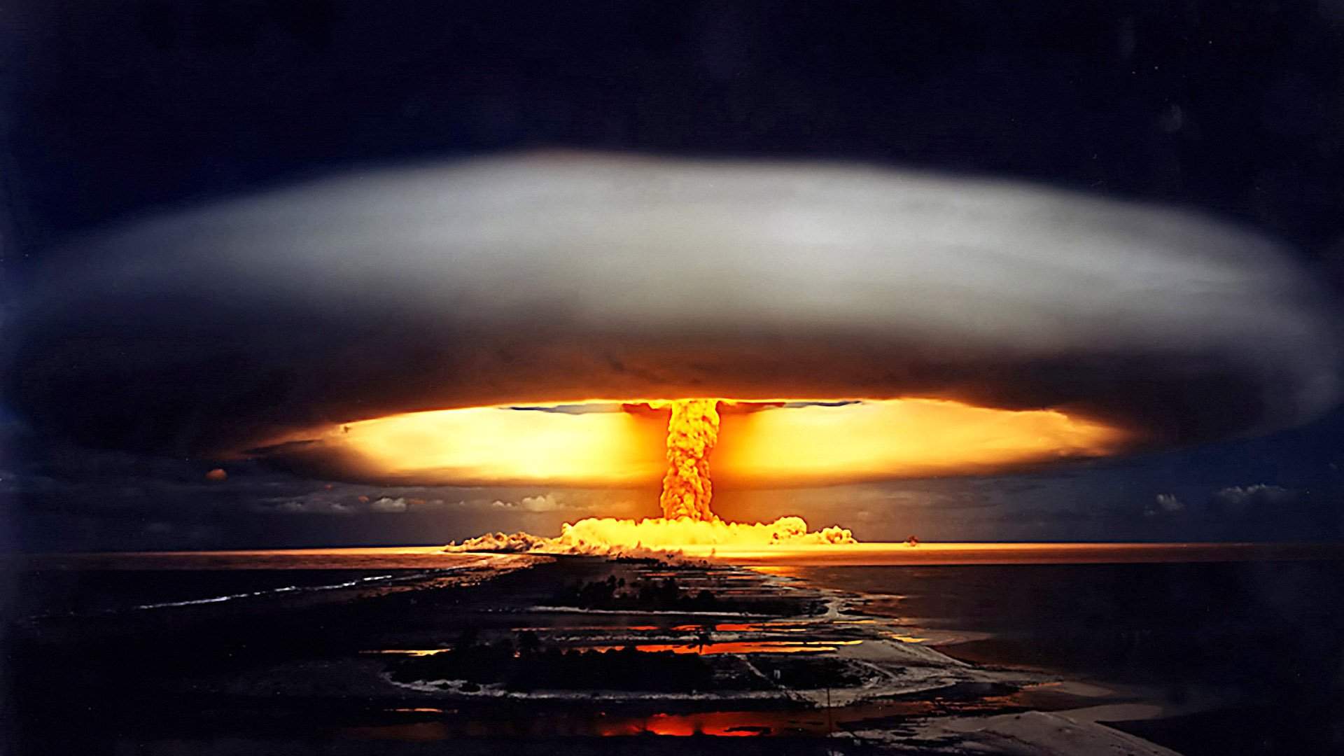 Царь-бомба ядерное оружие взрыв