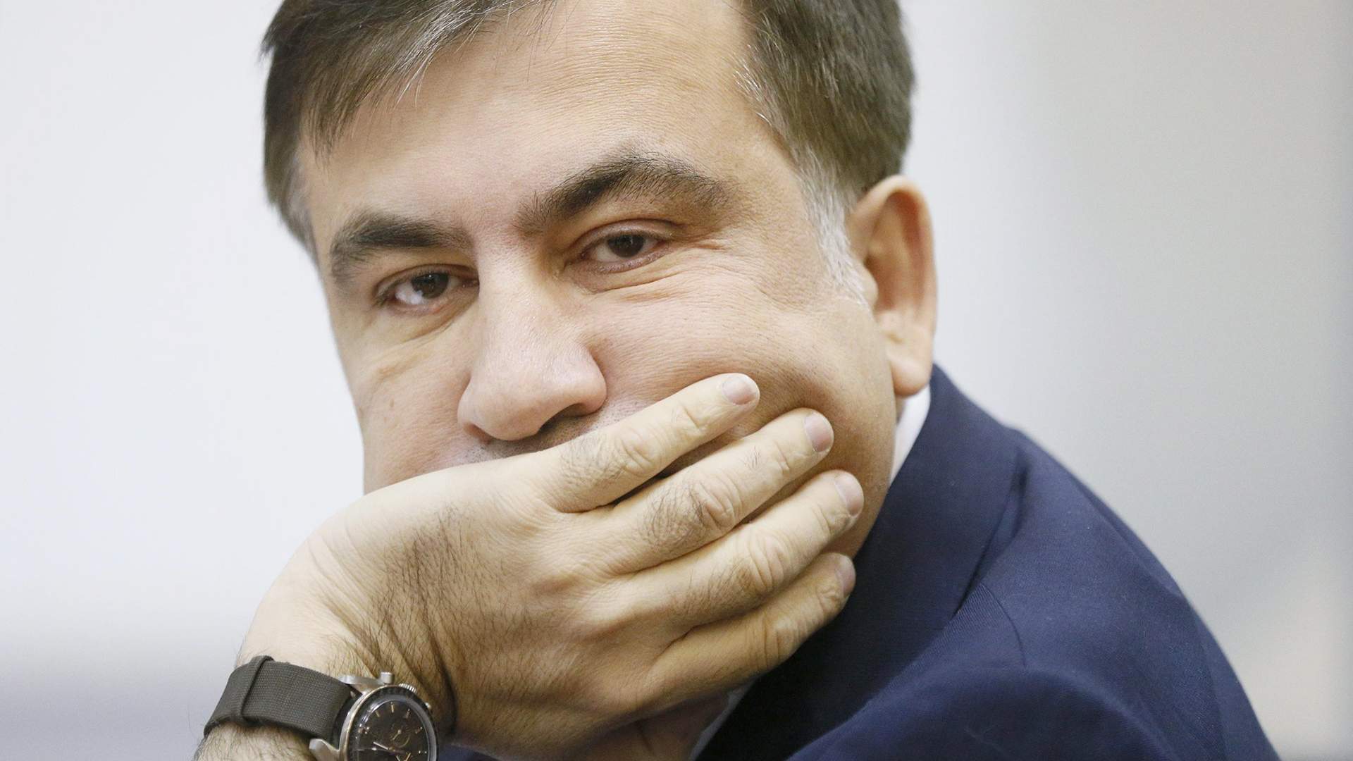 Бывший президент грузии