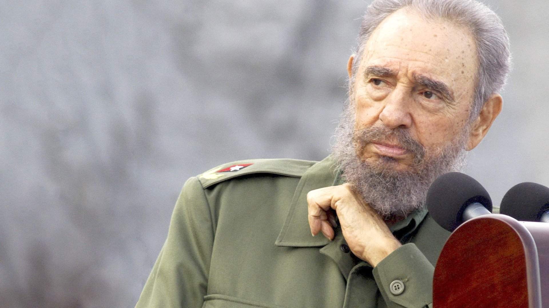 Куба президент Фидель Кастро