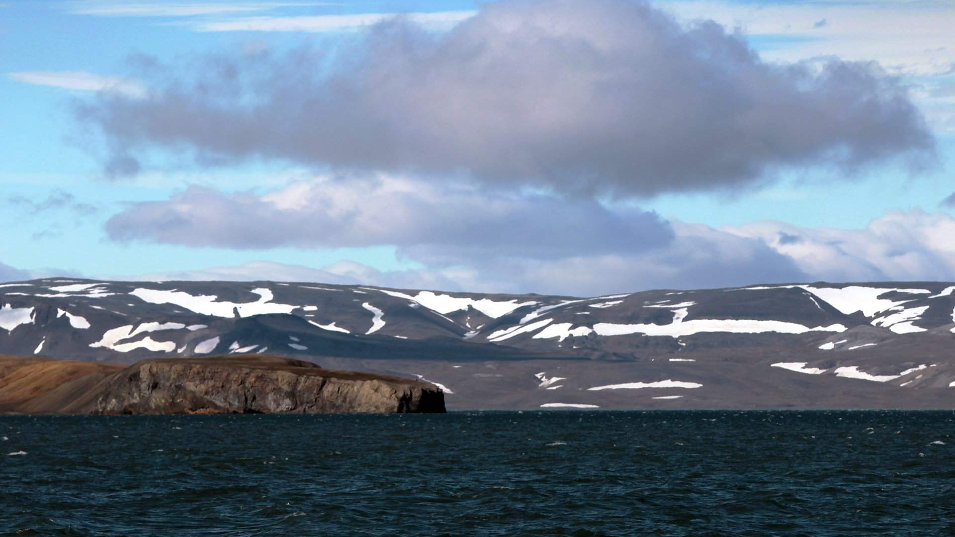 У Карского моря во время короткого арктического лета