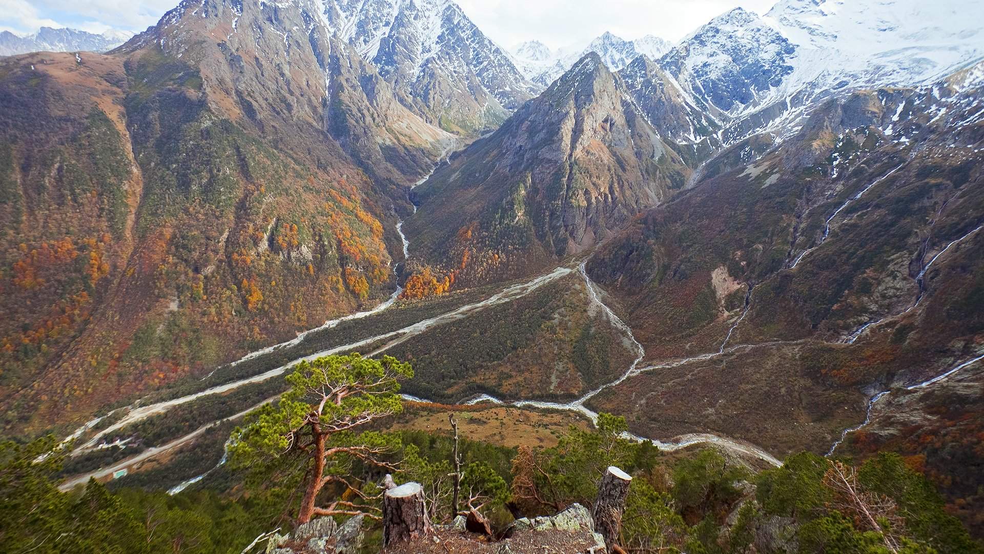 Северная Осетия В Начале Ноября Фото