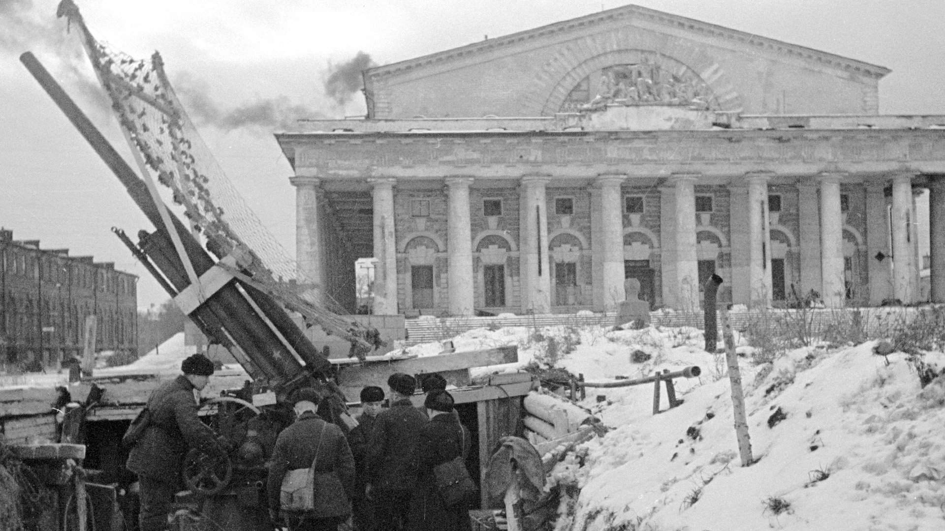 Разрушенный ленинград