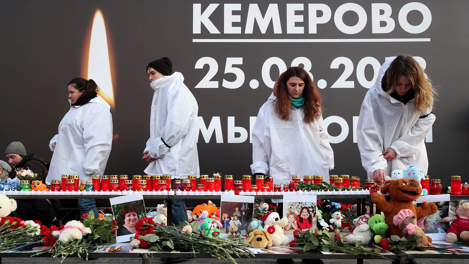 Года не хватило: после пожара в «Зимней вишне» всё еще закрыты 100 ТРЦ |  Статьи | Известия