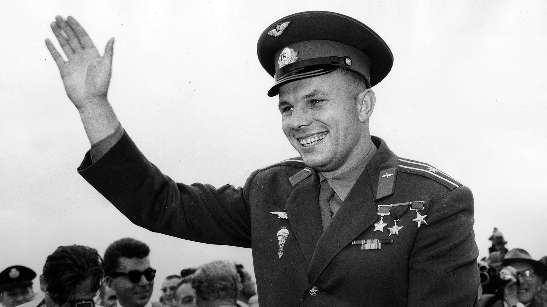 Просто любовь: Юрий Гагарин остается самым популярным землянином ...