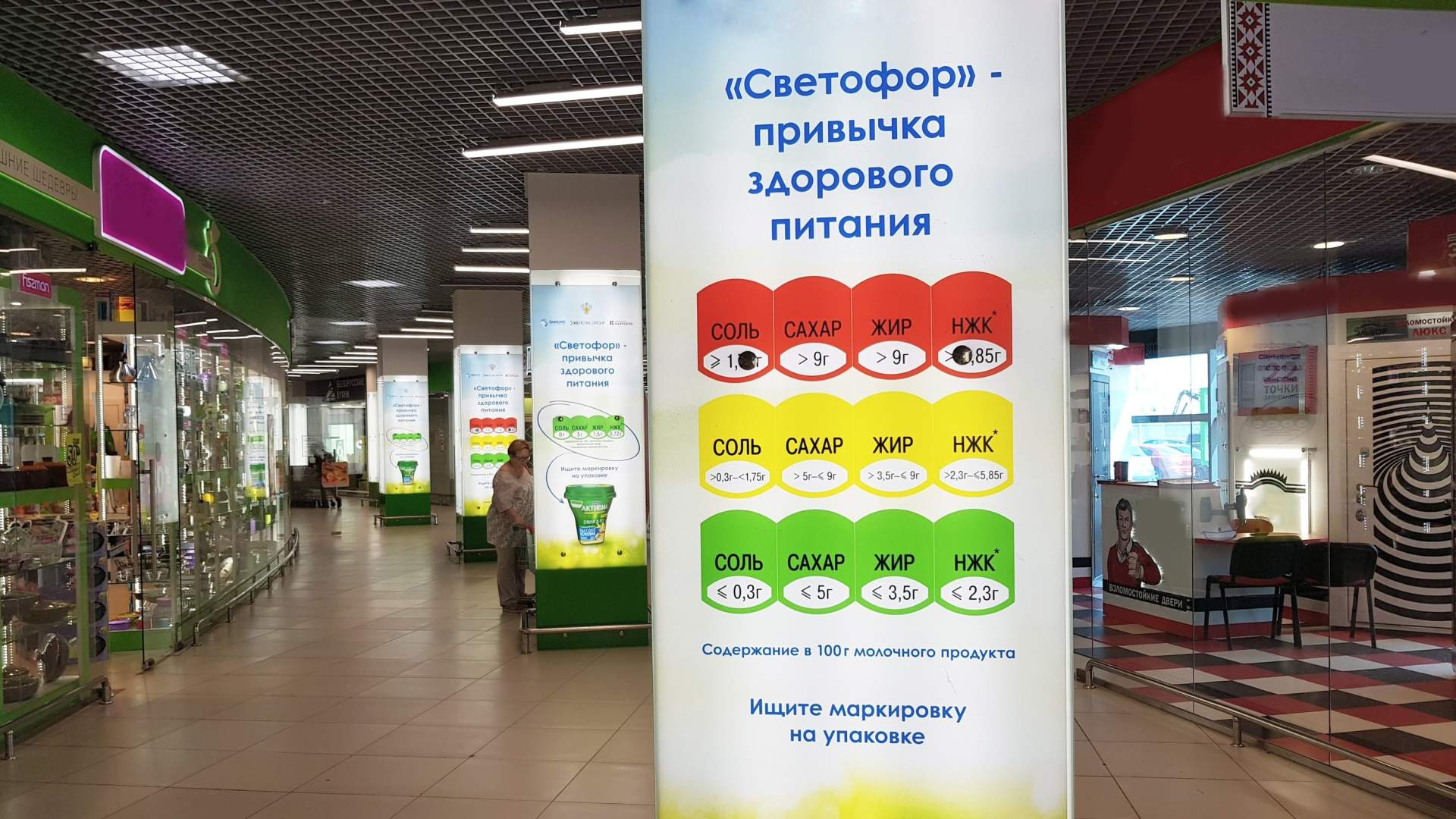 Полоса неедения: готов ГОСТ для маркировки продуктов «светофором» | Статьи  | Известия