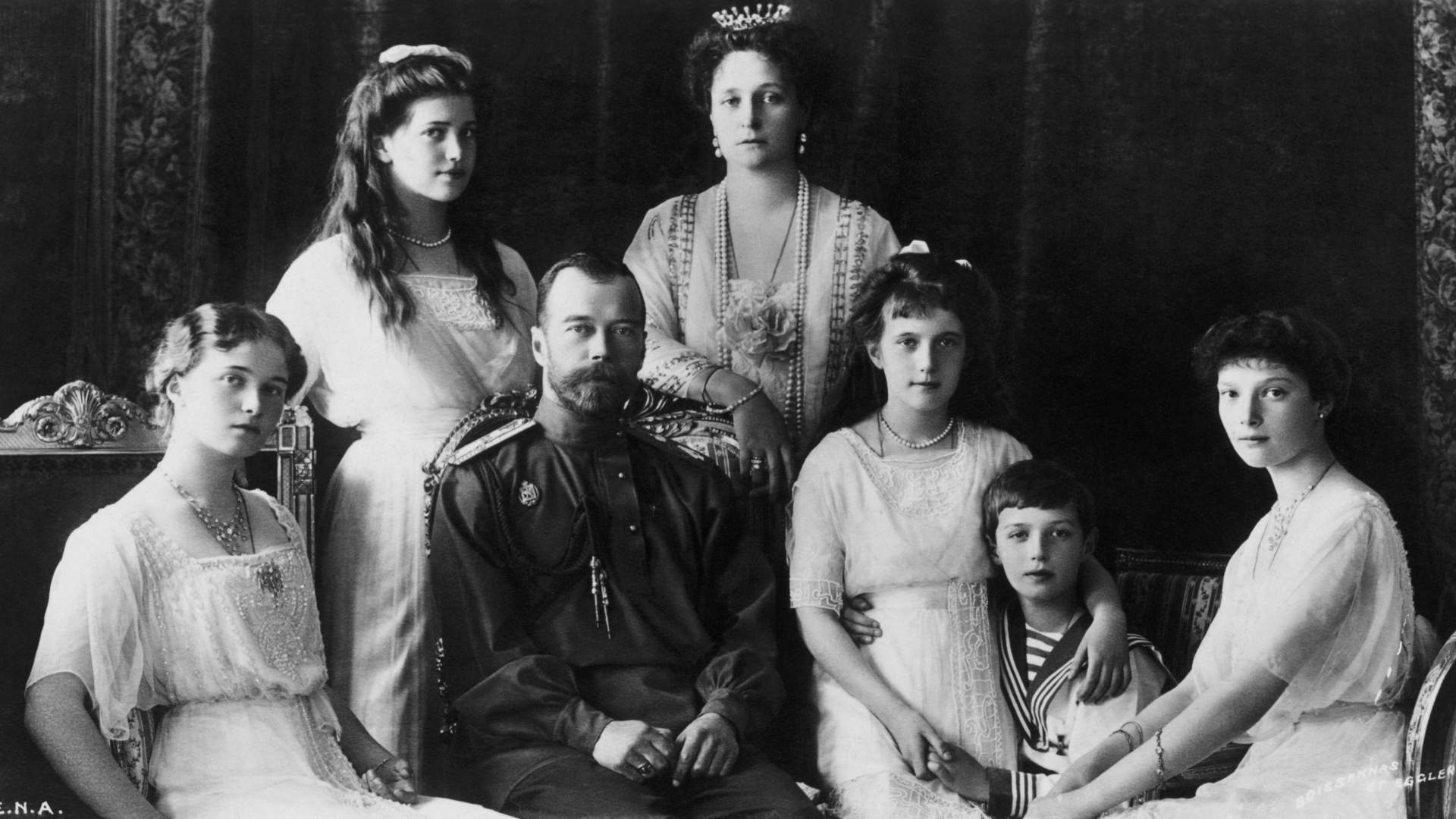 Nicholas II the Passion-Bearer - Last Emperor of Russia Minecraft Skin