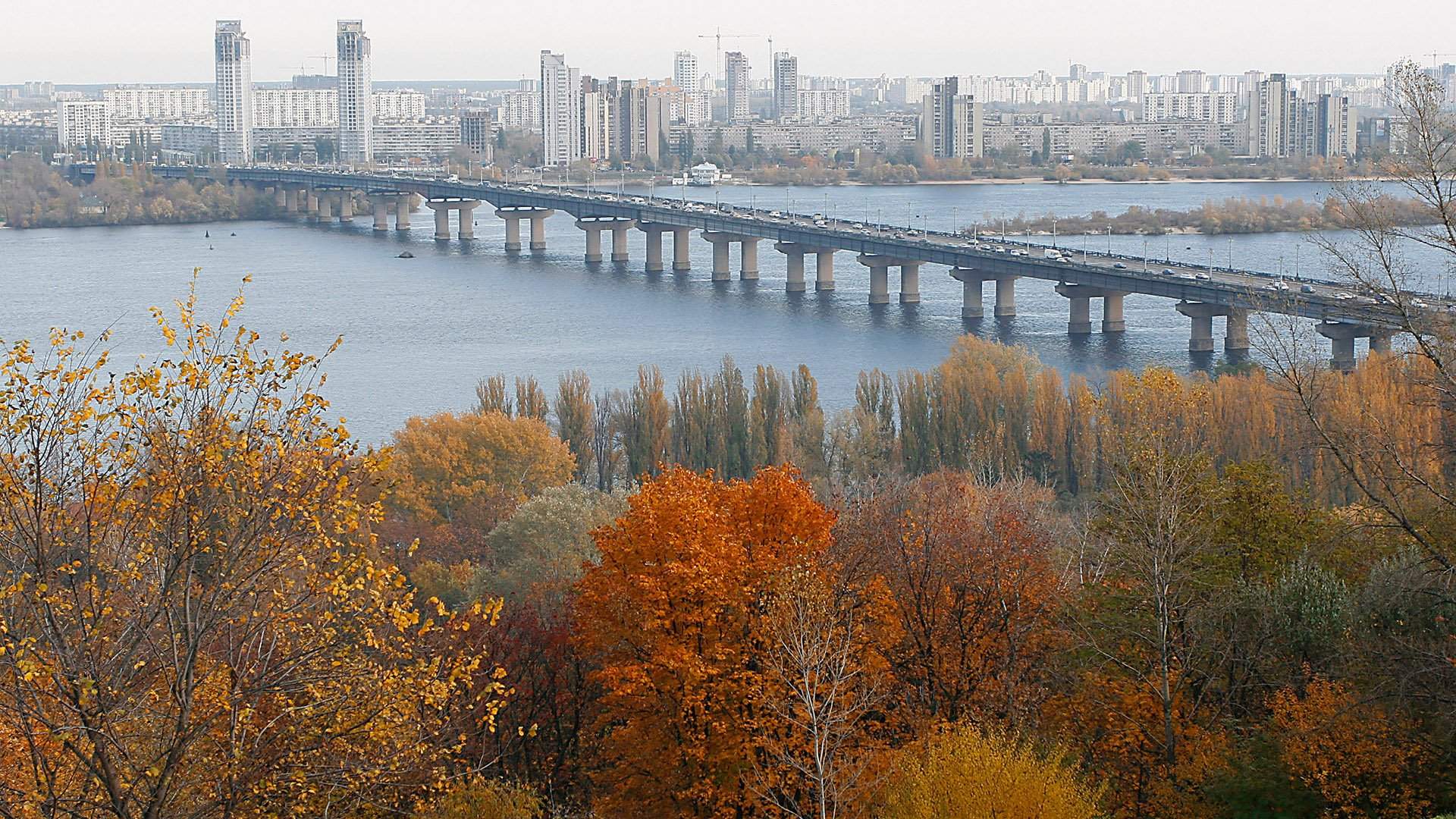 Днепр на дне: почему исчезает главная река Украины | Статьи | Известия