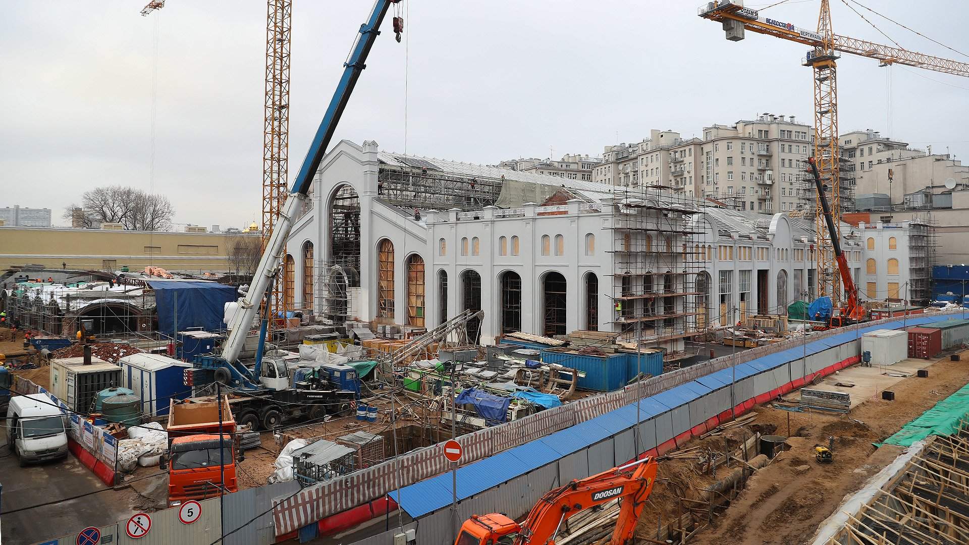 Энергетика места: как будет устроен музей на месте московской ГЭС-2 |  Статьи | Известия