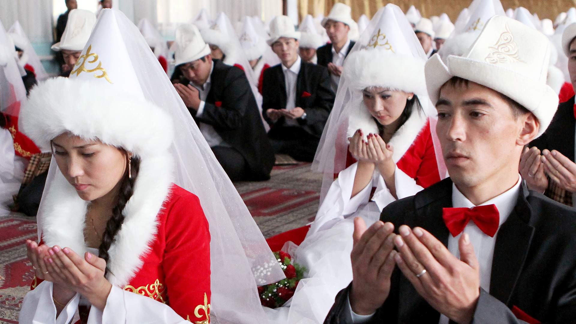 Брак киргизии