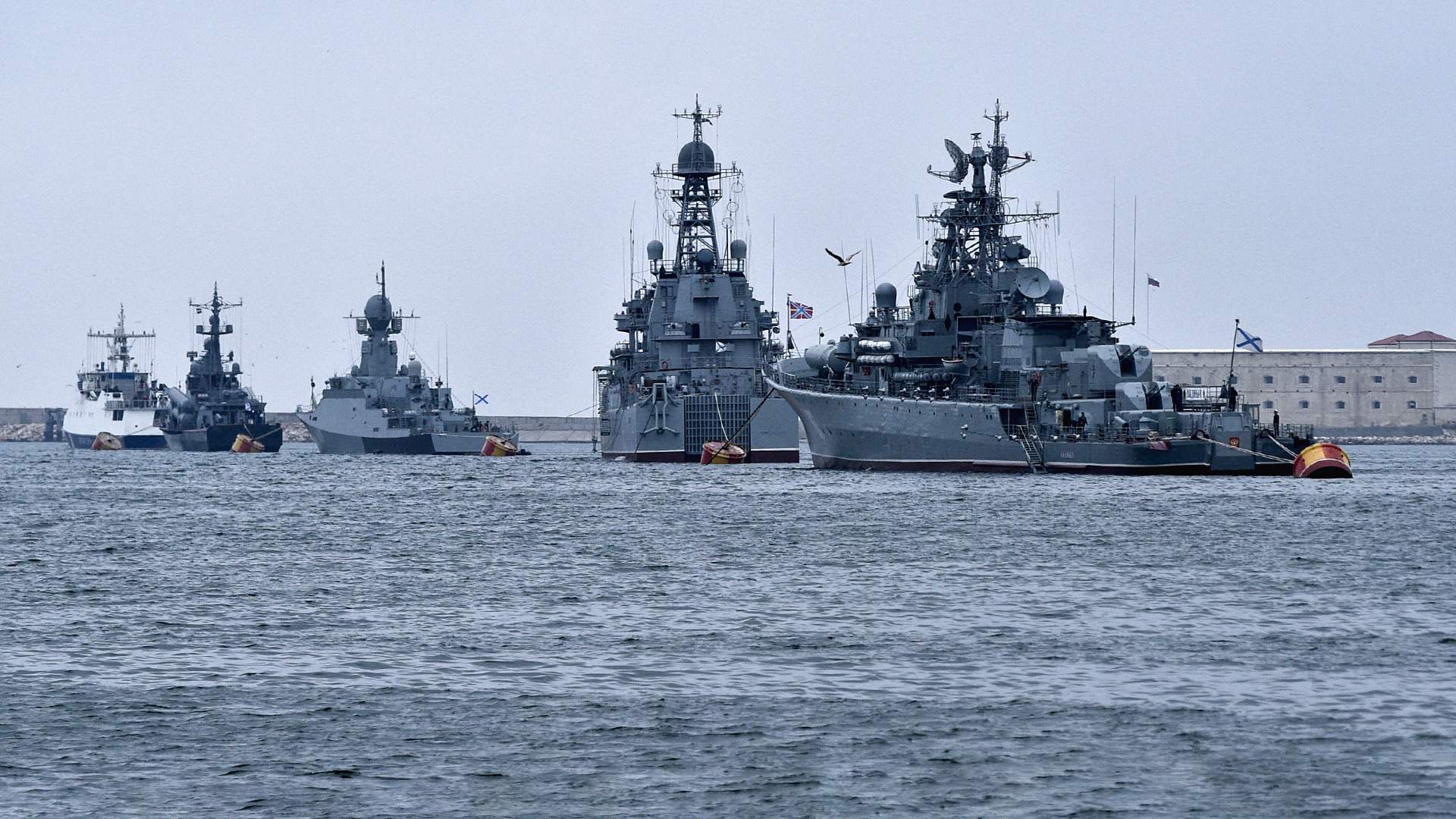 Где находится главная база российского флота