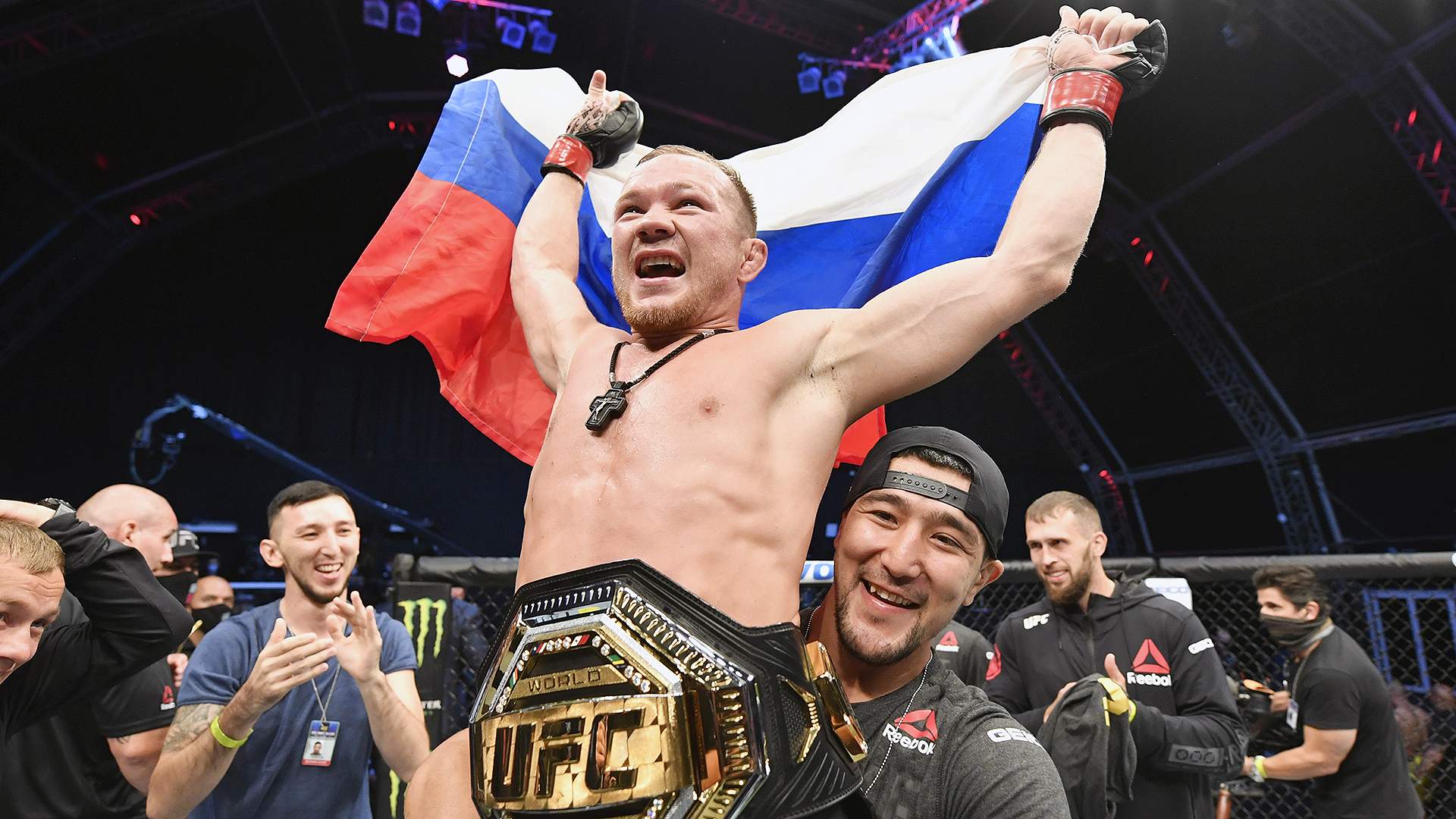 Петр — первый: Ян стал новым российским чемпионом UFC | Статьи | Известия