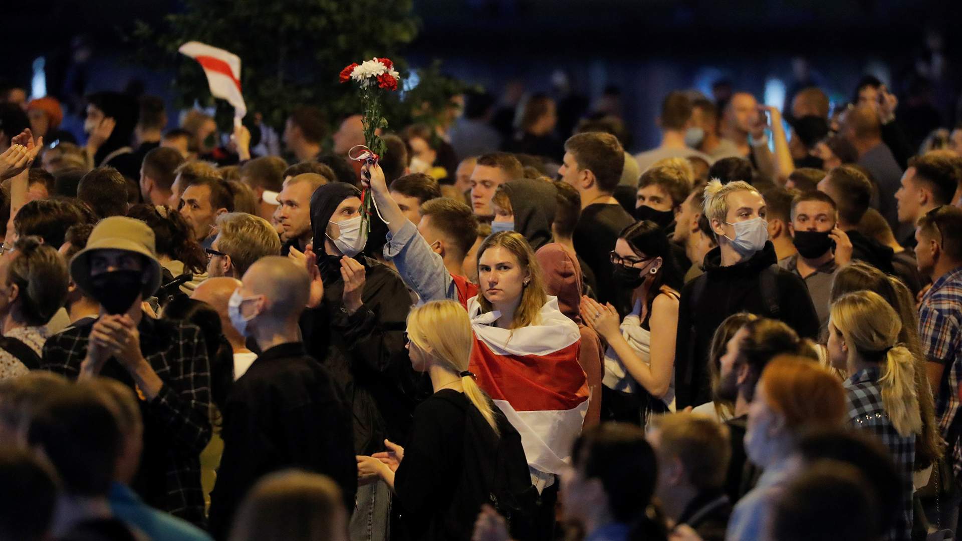 Test Na Peremennost Kak V Belorussii Proshel Vtoroj Den Protestov Stati Izvestiya