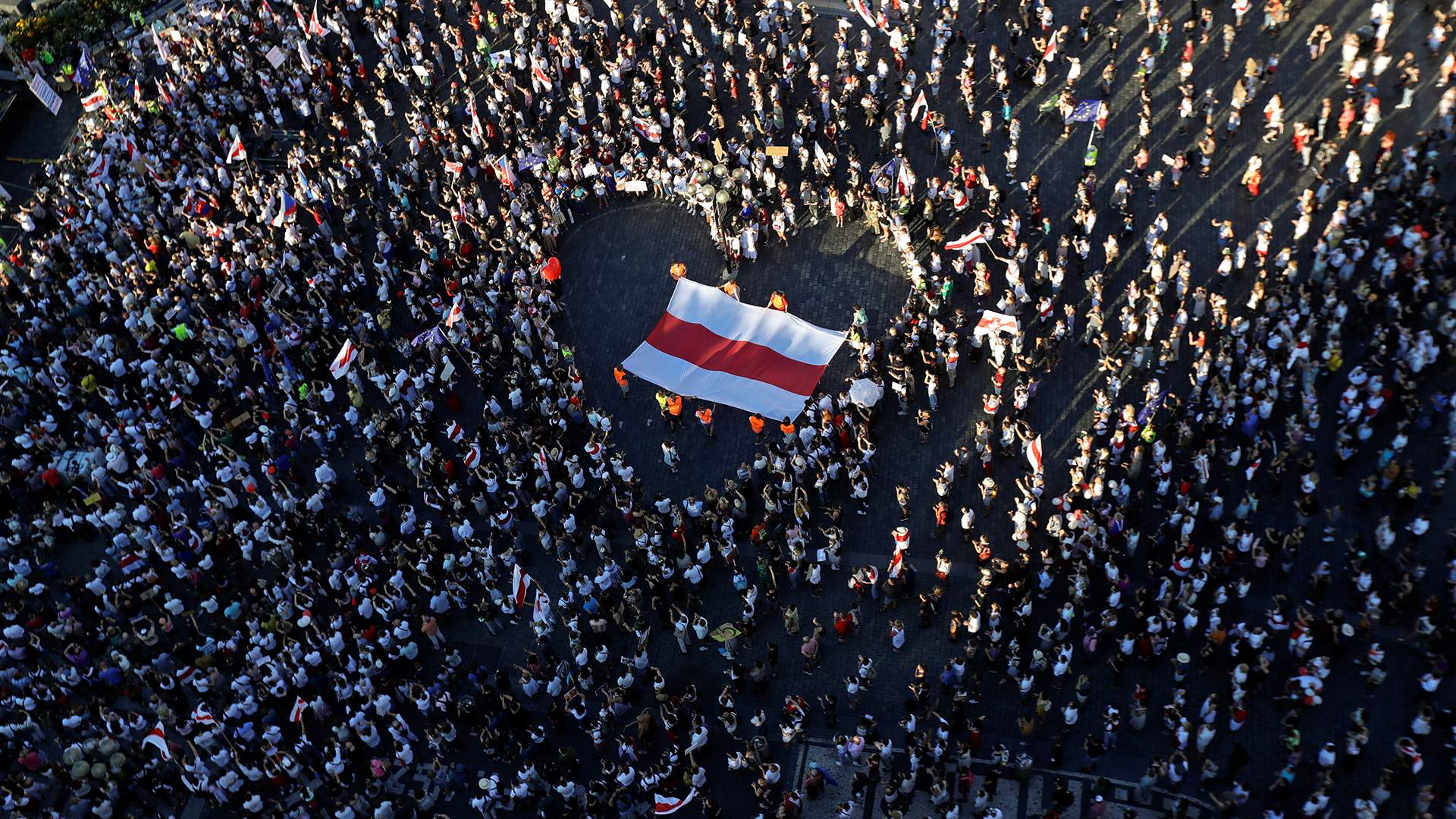 Spasibo Za Prazdnik Kak V Belorussii Proshli Samye Massovye Protesty Stati Izvestiya