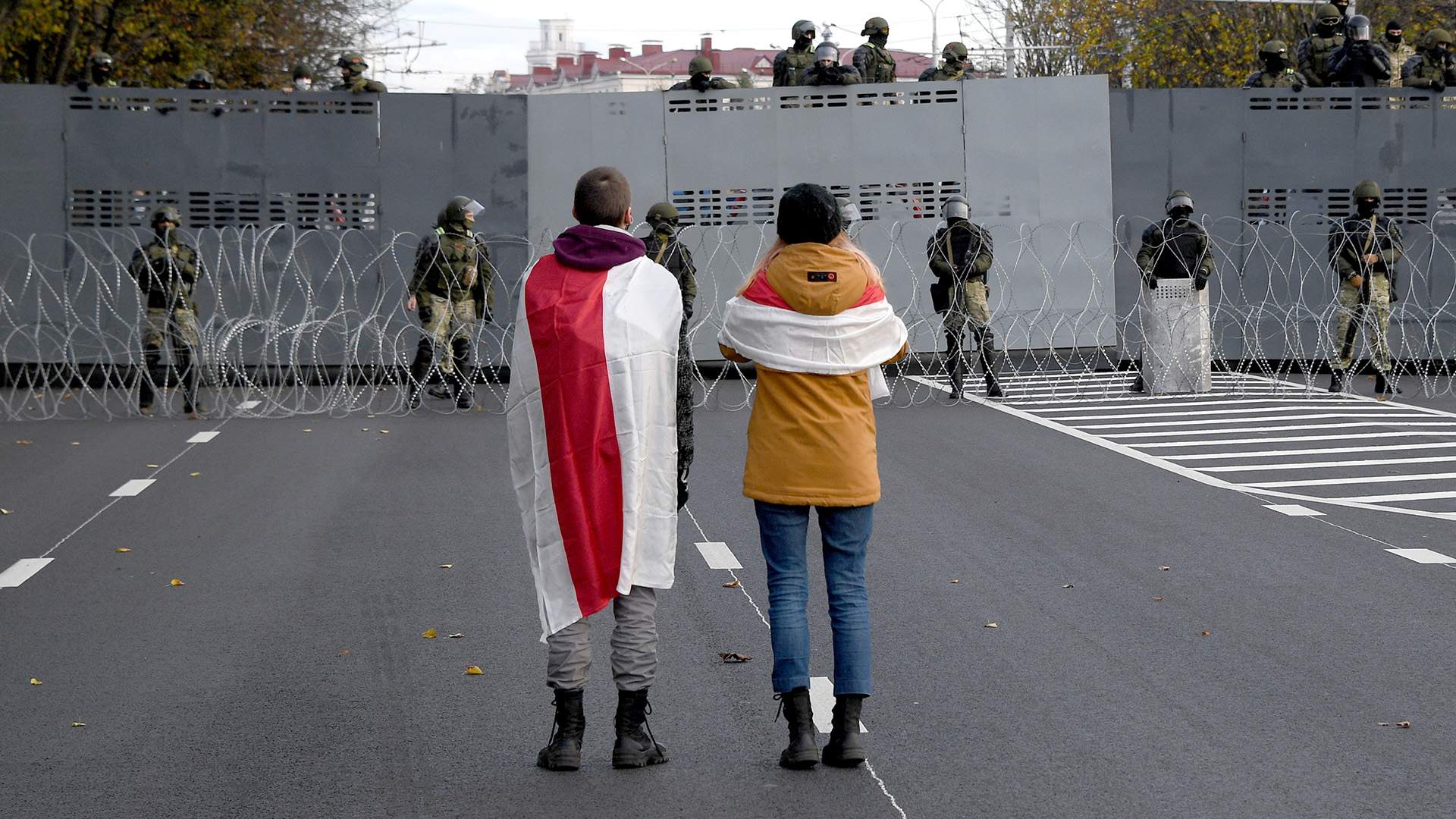 Быстро не будет: протестующие в Минске снова сменили тактику | Статьи |  Известия