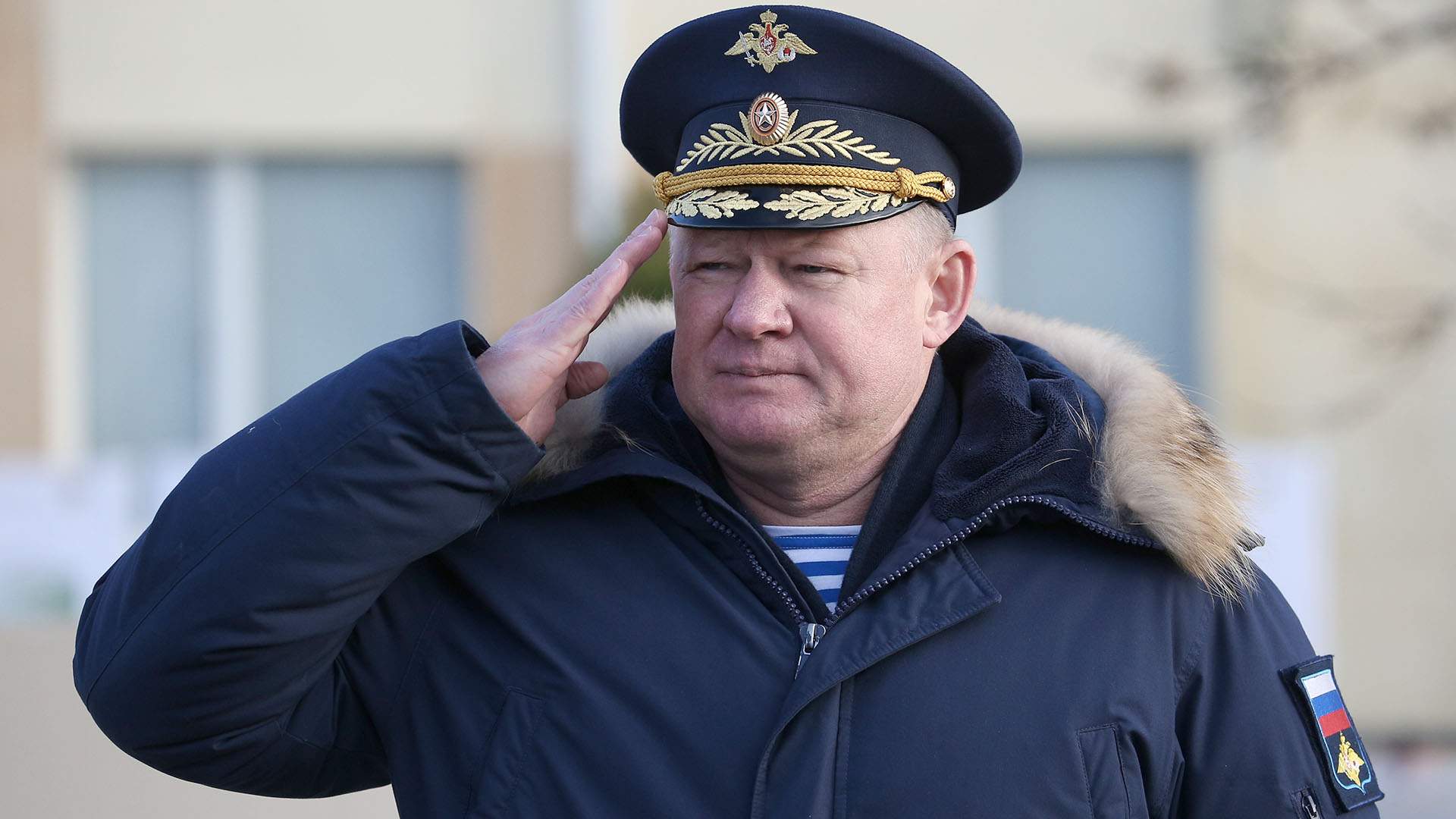 Главнокомандующий воздушно десантными войсками. Генерал ВДВ Сердюков.