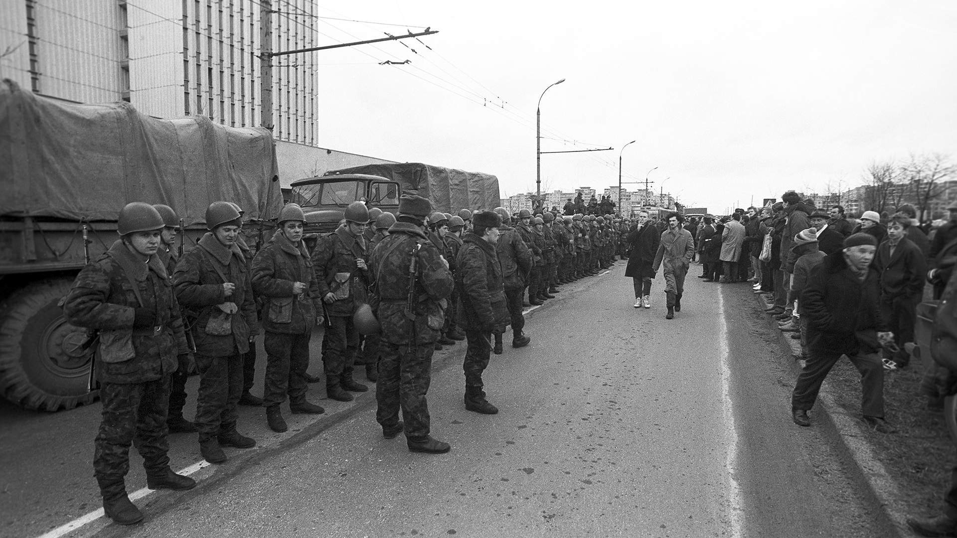 Штурм телецентра в Вильнюсе 1991