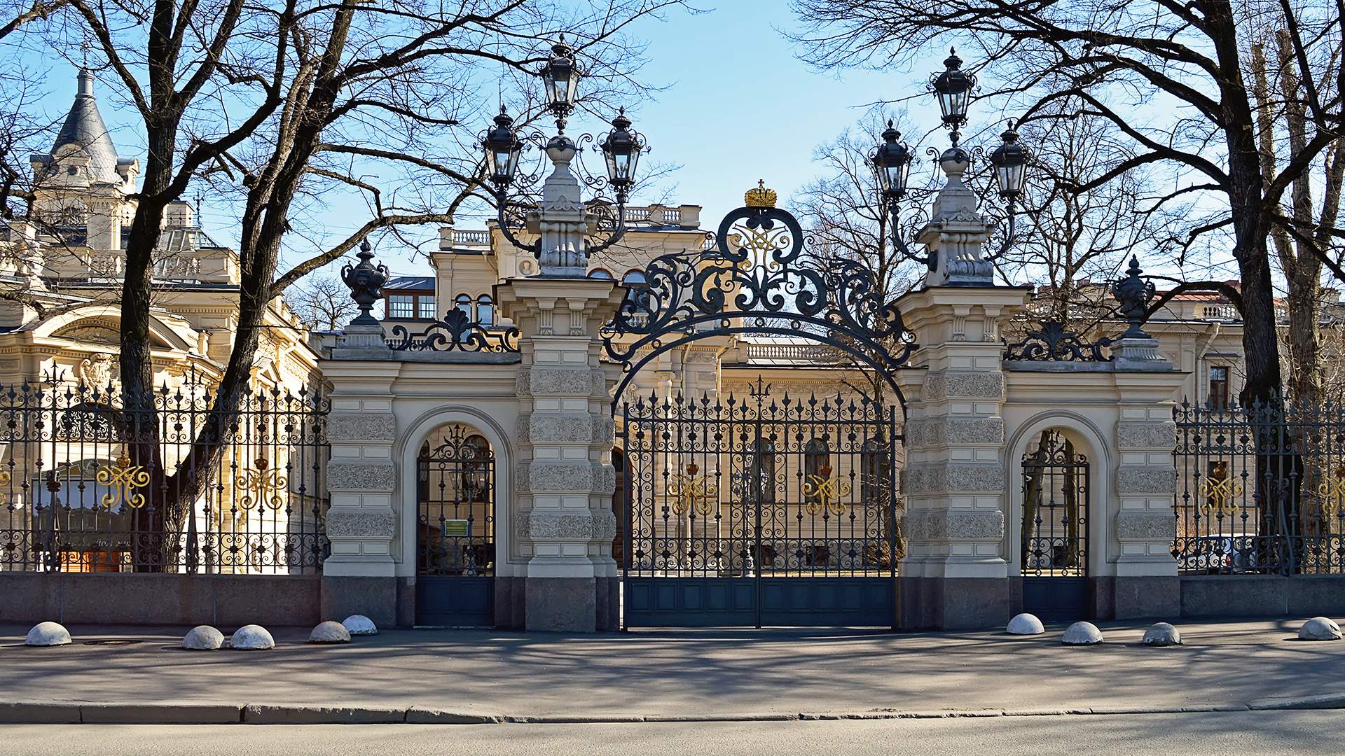 дворец алексея александровича на мойке 122