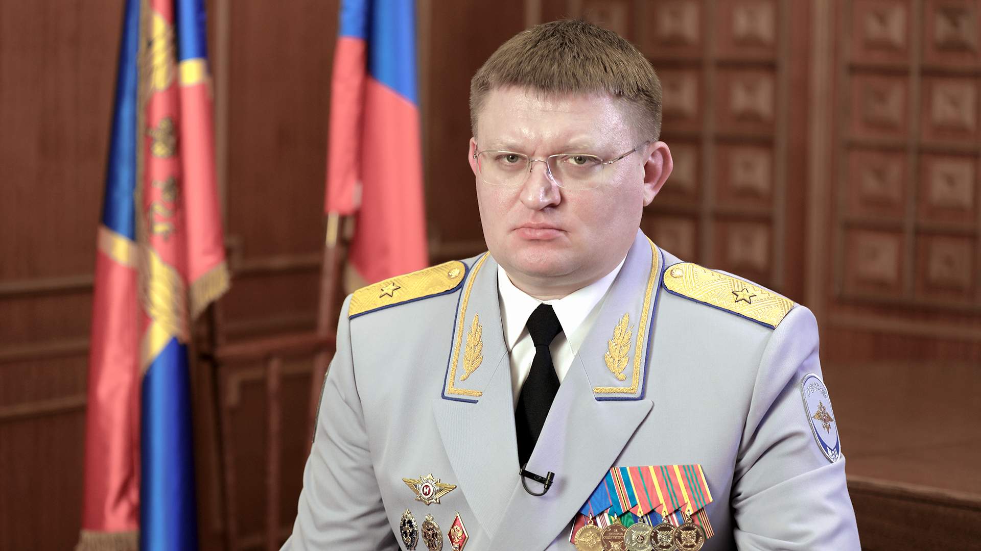 Генерал-майор юстиции Лебедев Сергей