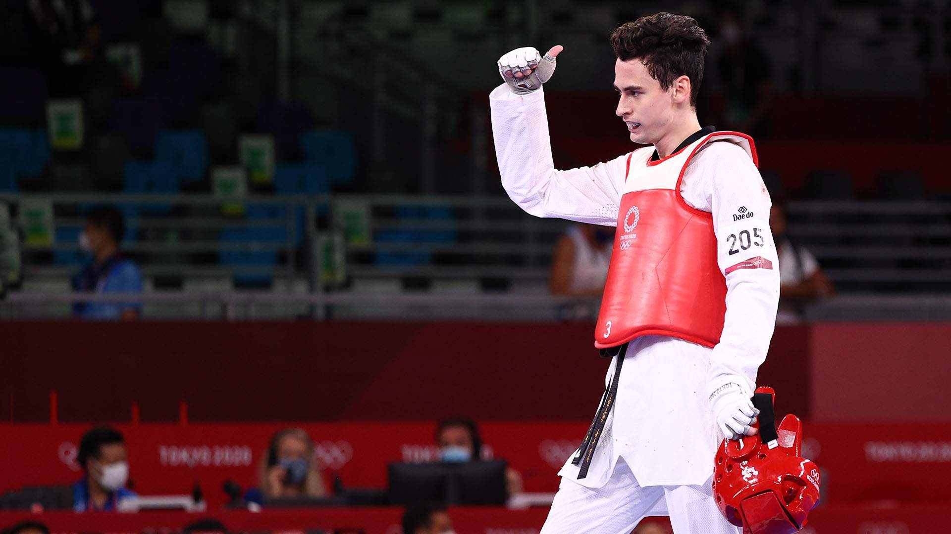РўРѕРєРёРѕ 2020 Taekwondo