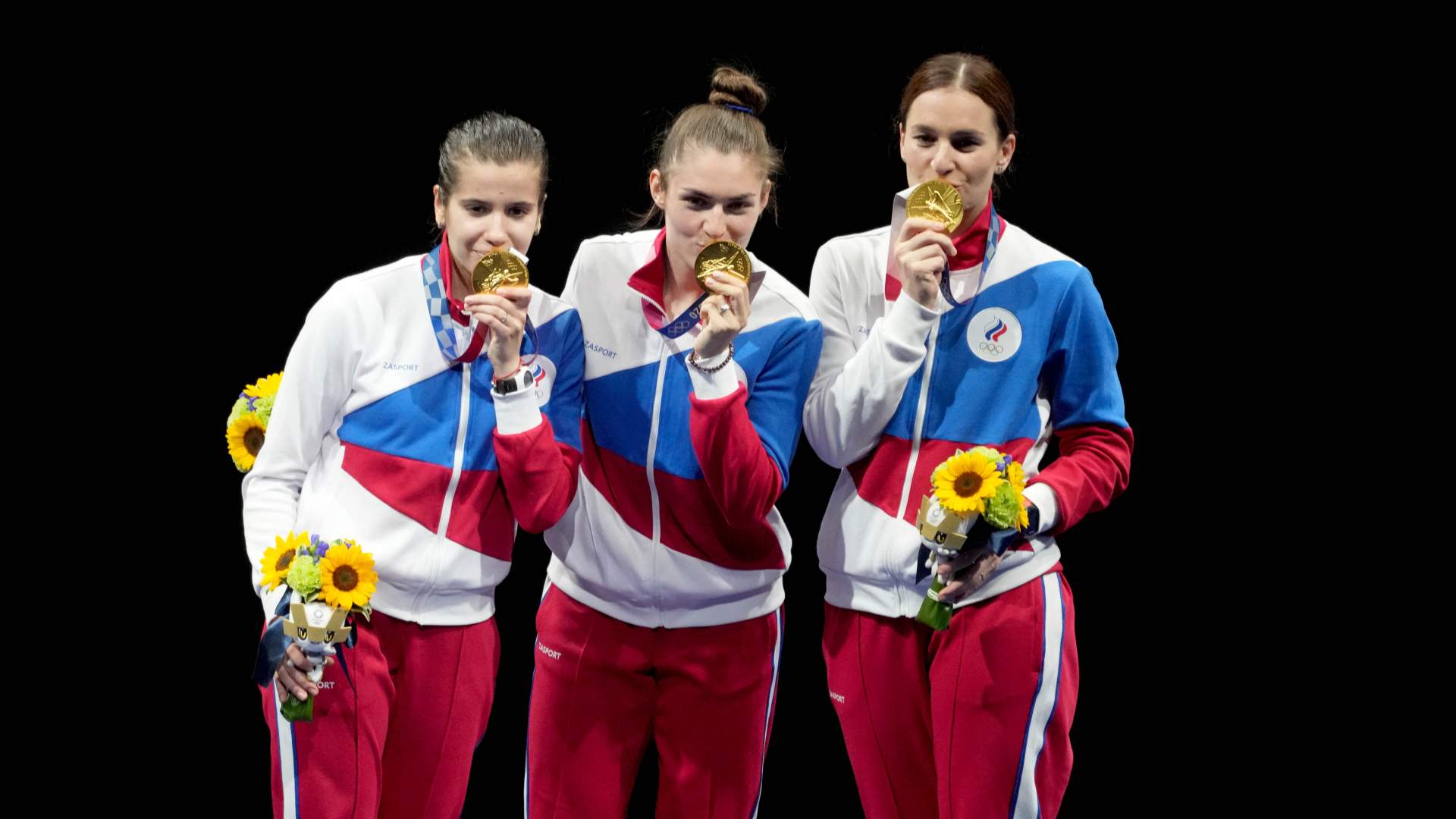 Российские спортсмены на олимпийских играх 2024