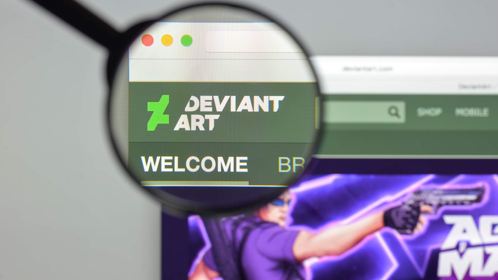 Нарисовались: DeviantArt начал удалять противоправный контент | Статьи |  Известия