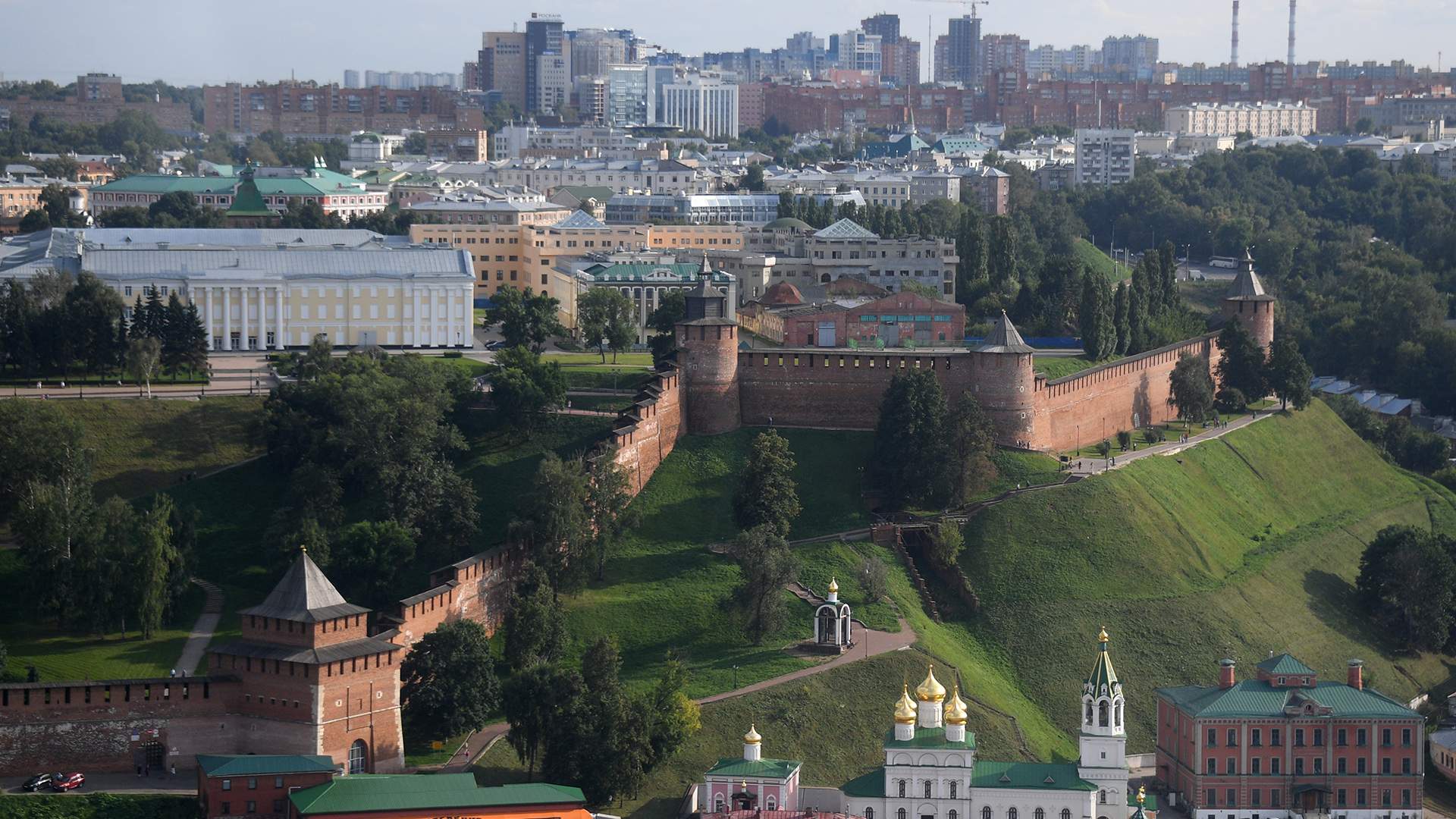 800 Летие Нижнего Новгорода Кремль