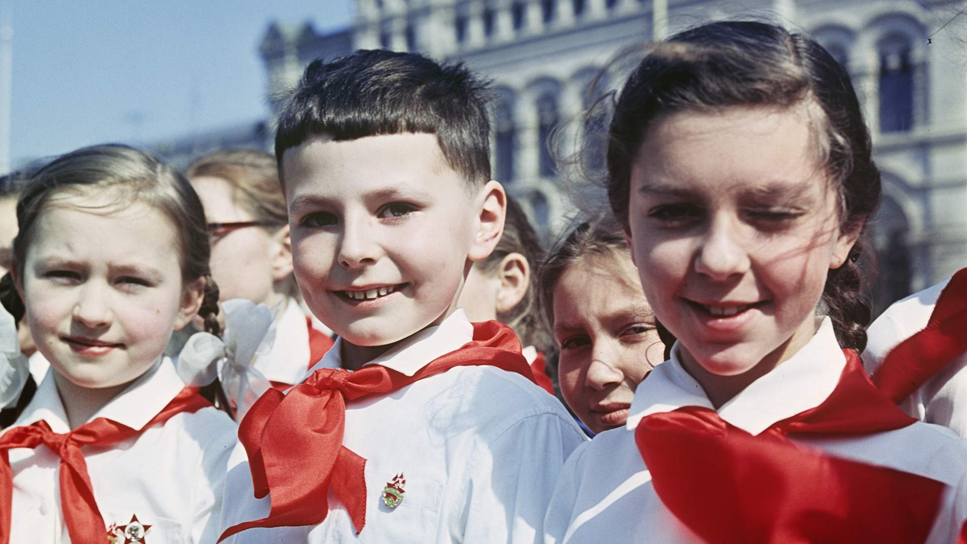 Герои советских детей
