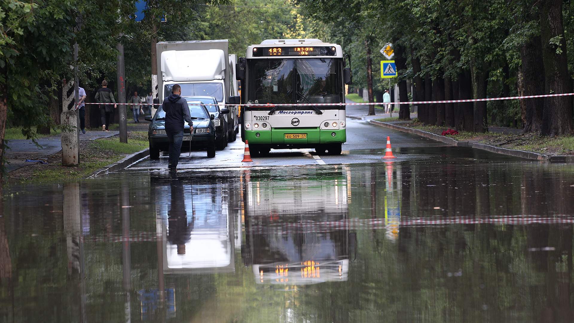 Сточные ходы: в России модернизируют ливневки в городах | Статьи | Известия