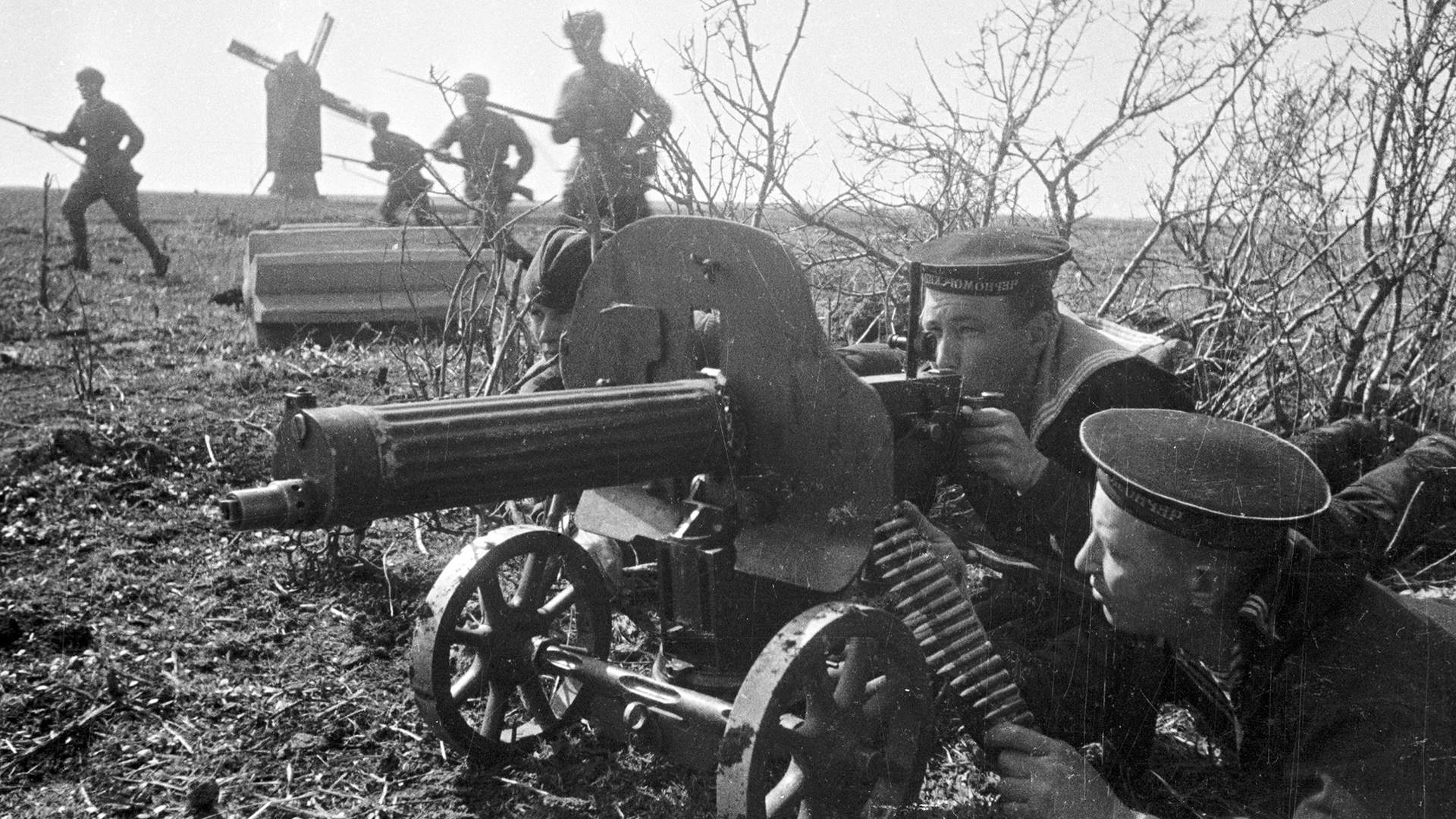 Пехотинцы Великой Отечественной войны