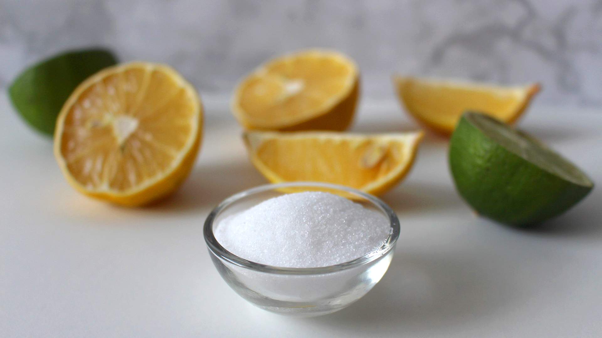 Лимонная кислота citric acid