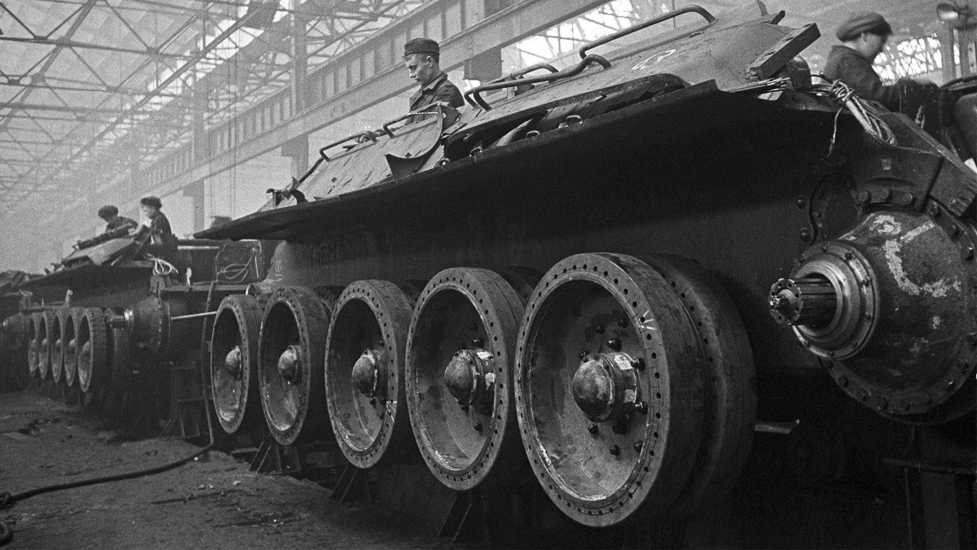 Советский средний танк Т-28 (Early)