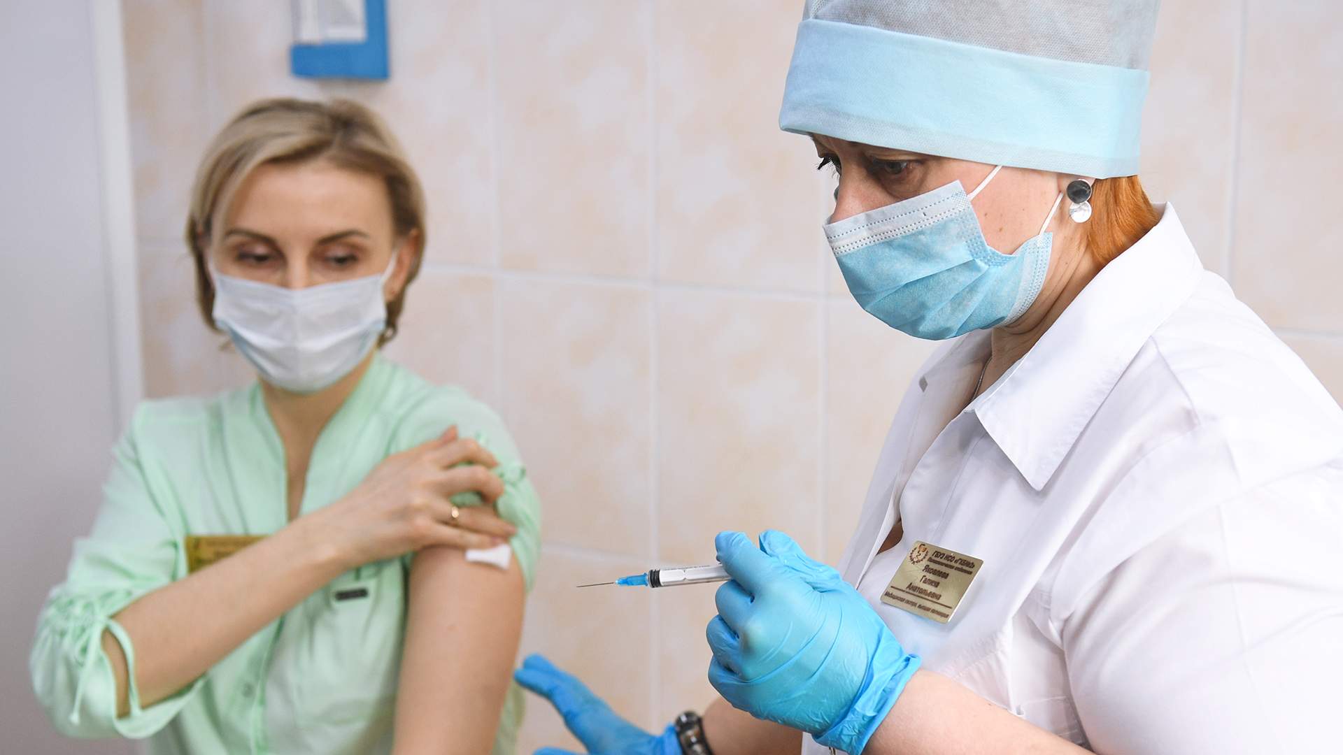 Вакцинация детей