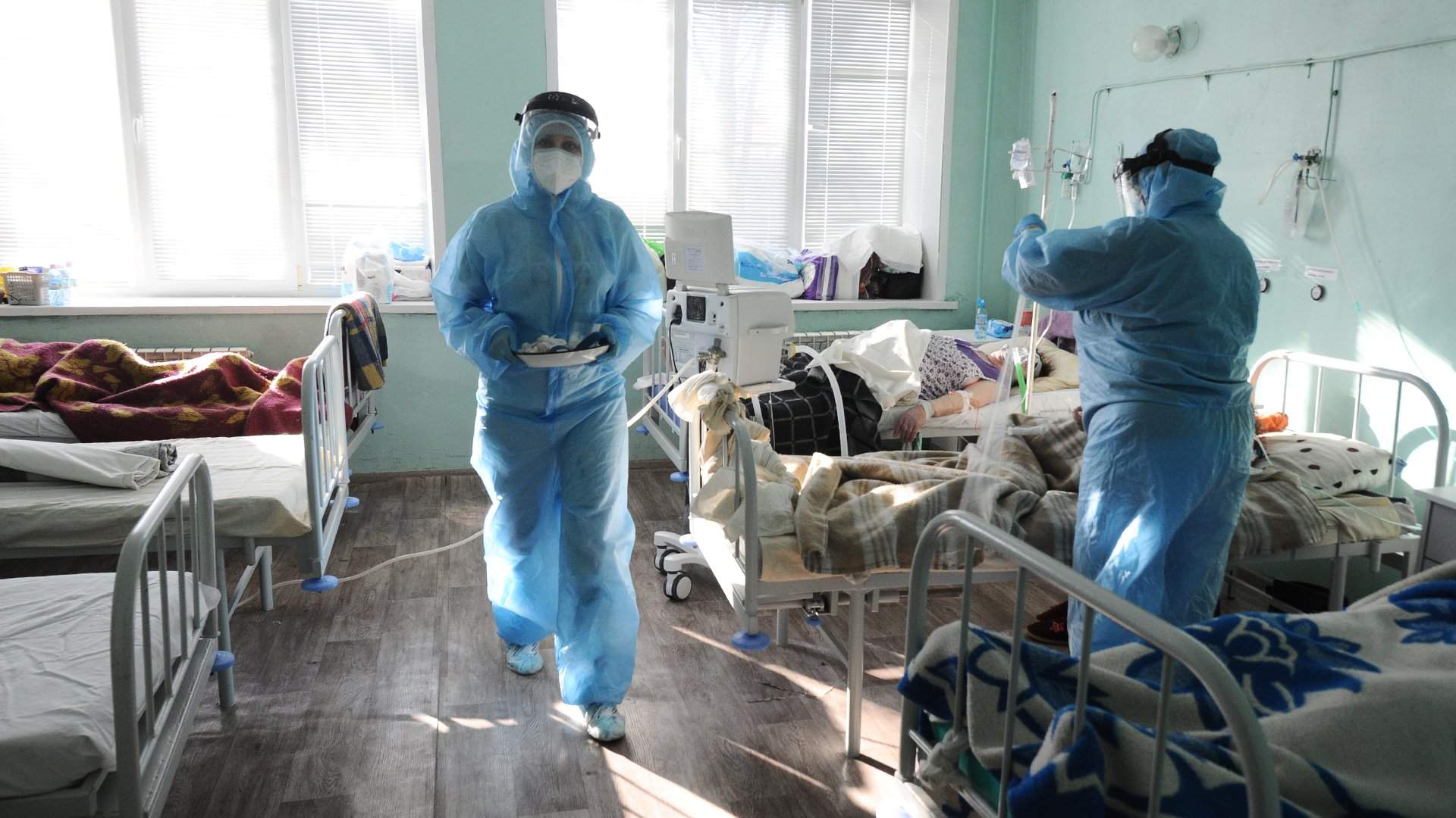 Три человека заразились. Современные больницы России. Фото российских больниц.