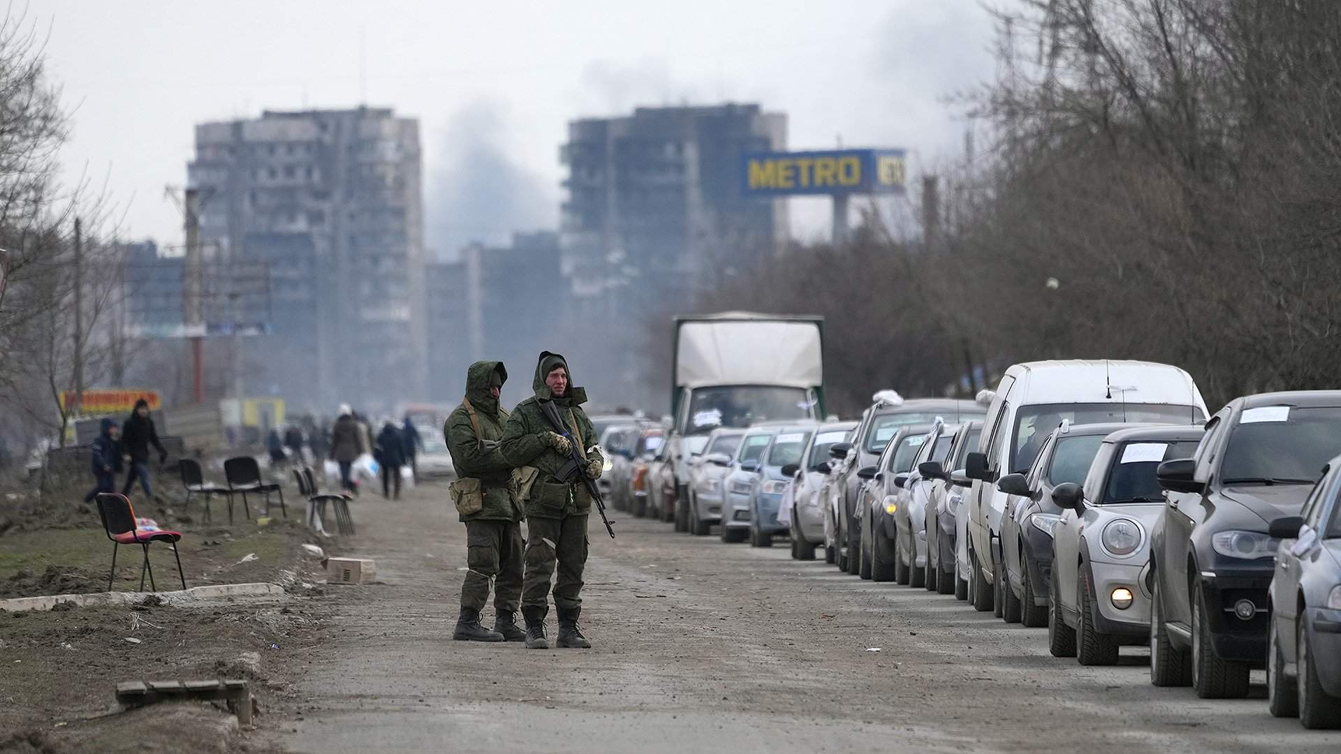 Оборона сейчас. Военные подразделения Украины. Марьинка Украина.