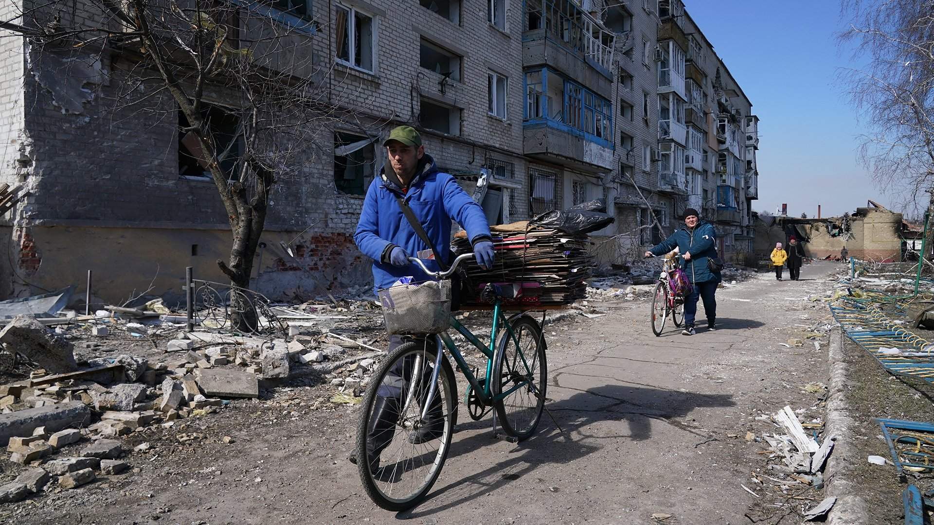 Тридцатый день спецоперации в Донбассе. Текстовая трансляция | Статьи |  Известия