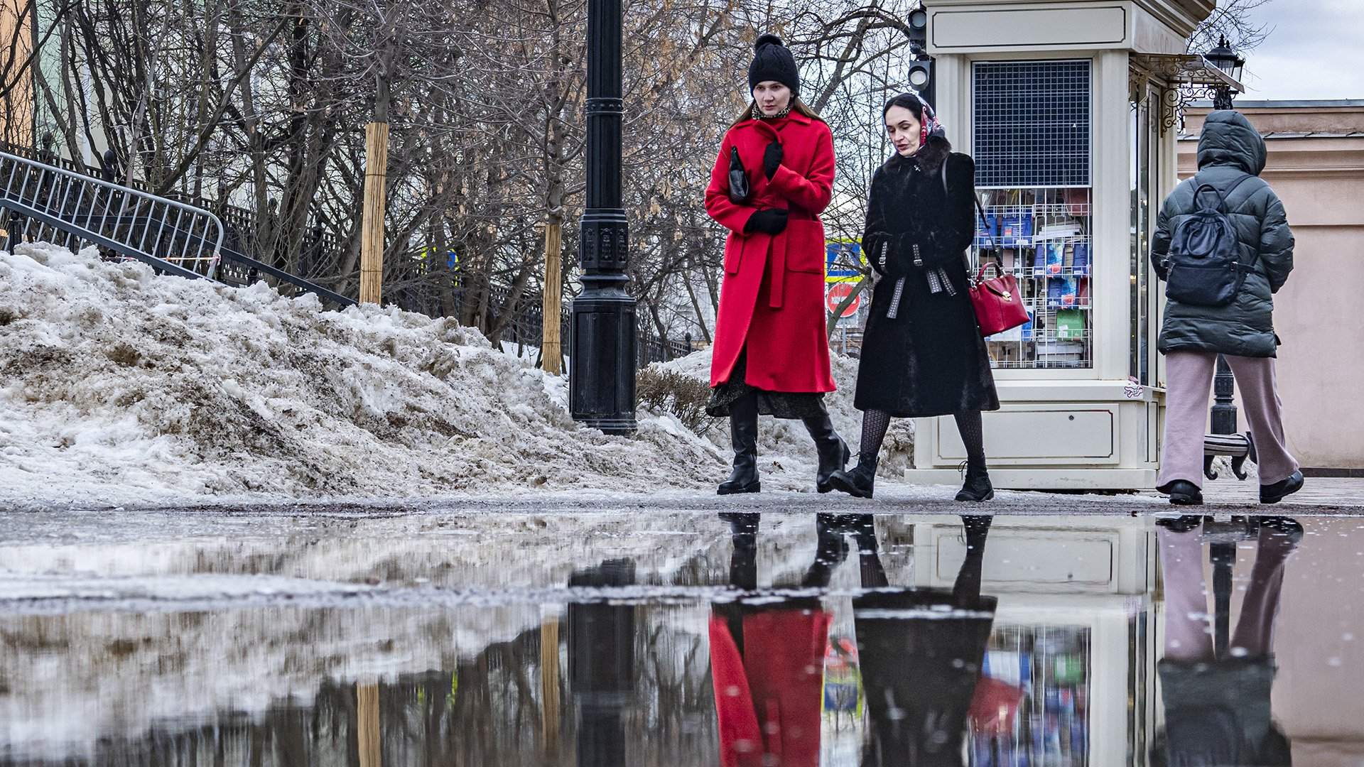 1 апреля в москве