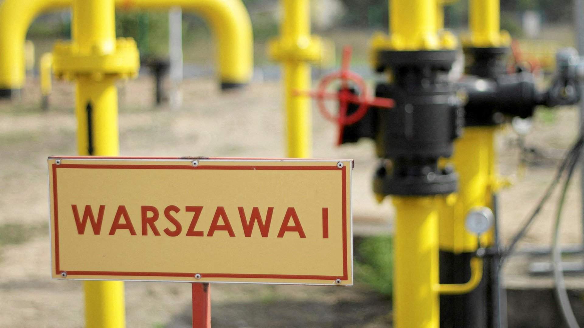 Транзит газа по трубопроводу Ямал - Европа полностью остановили - РБК