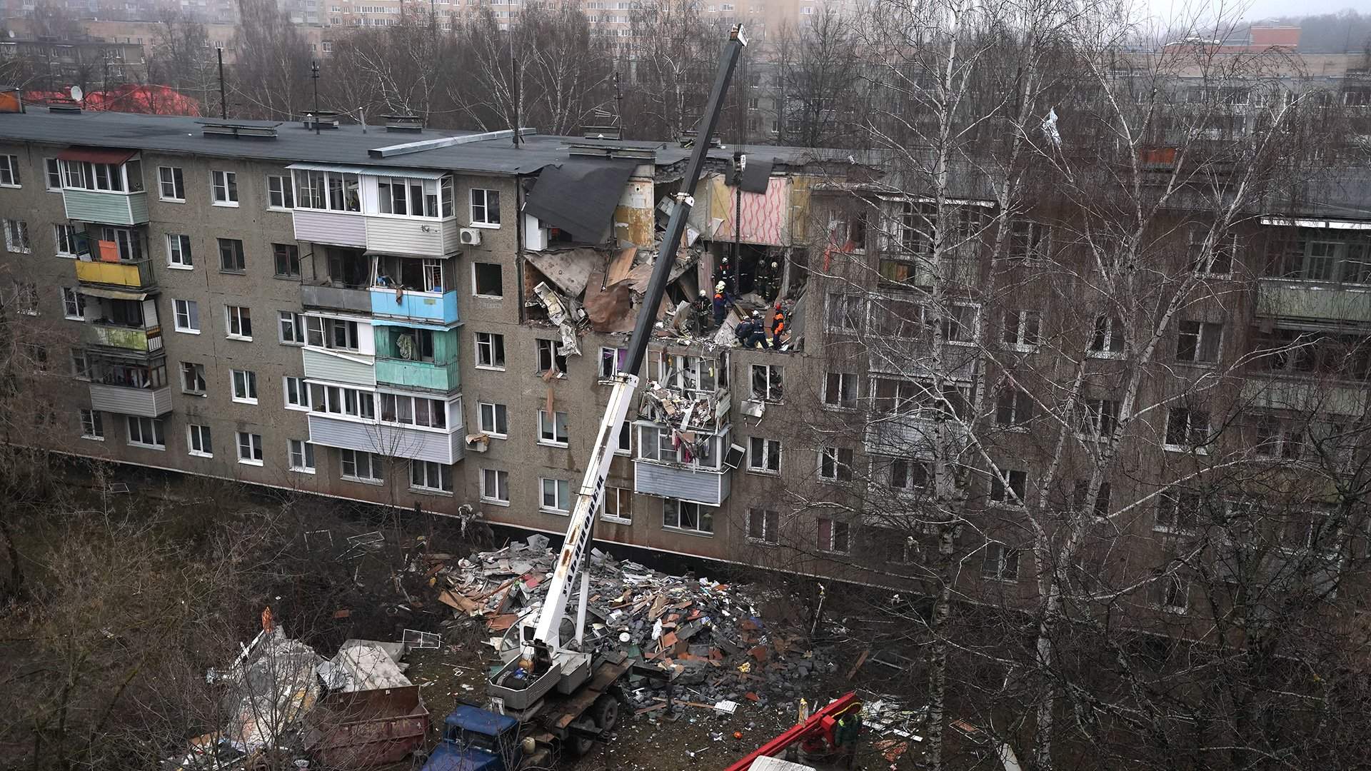 Воздухообман: что приводит к взрывам газа в жилых домах | Статьи | Известия