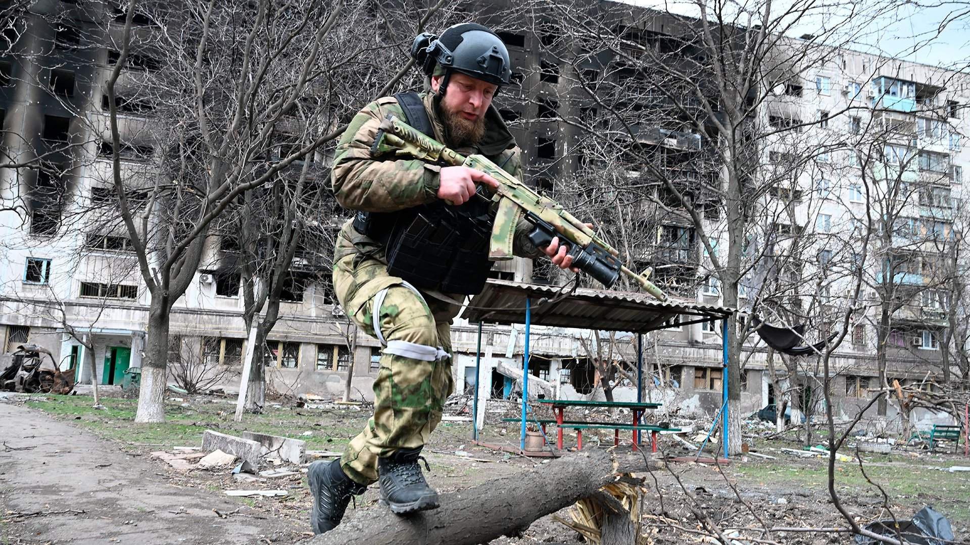 Выбивать путь: куда направятся российские войска после Мариуполя | Статьи |  Известия