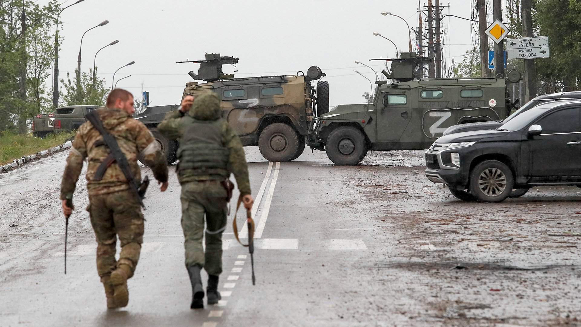 Мариуполь полностью освобожден от украинских боевиков. Спецоперация в Донбассе 2