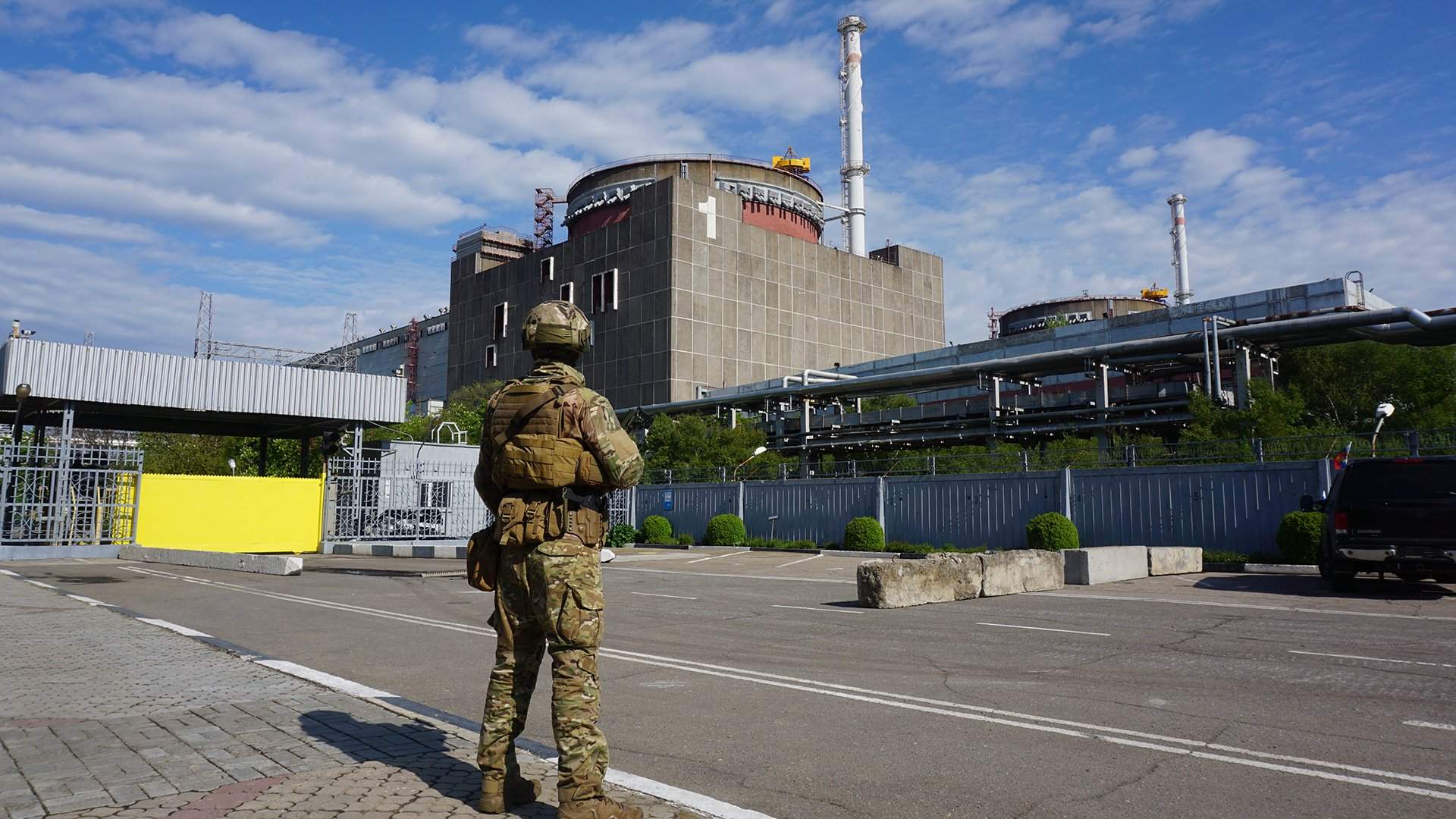 Украинский дрон-камикадзе сбили на подлете к Запорожской АЭС. Онлайн  спецоперации 20 июля | Статьи | Известия