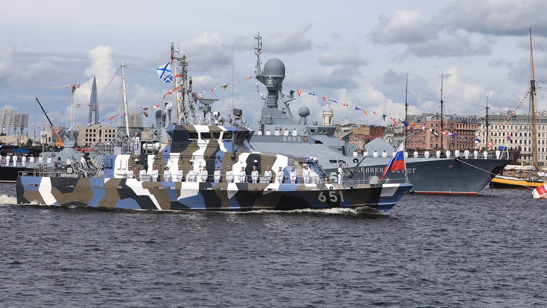 Кронштадт корабли ВМФ